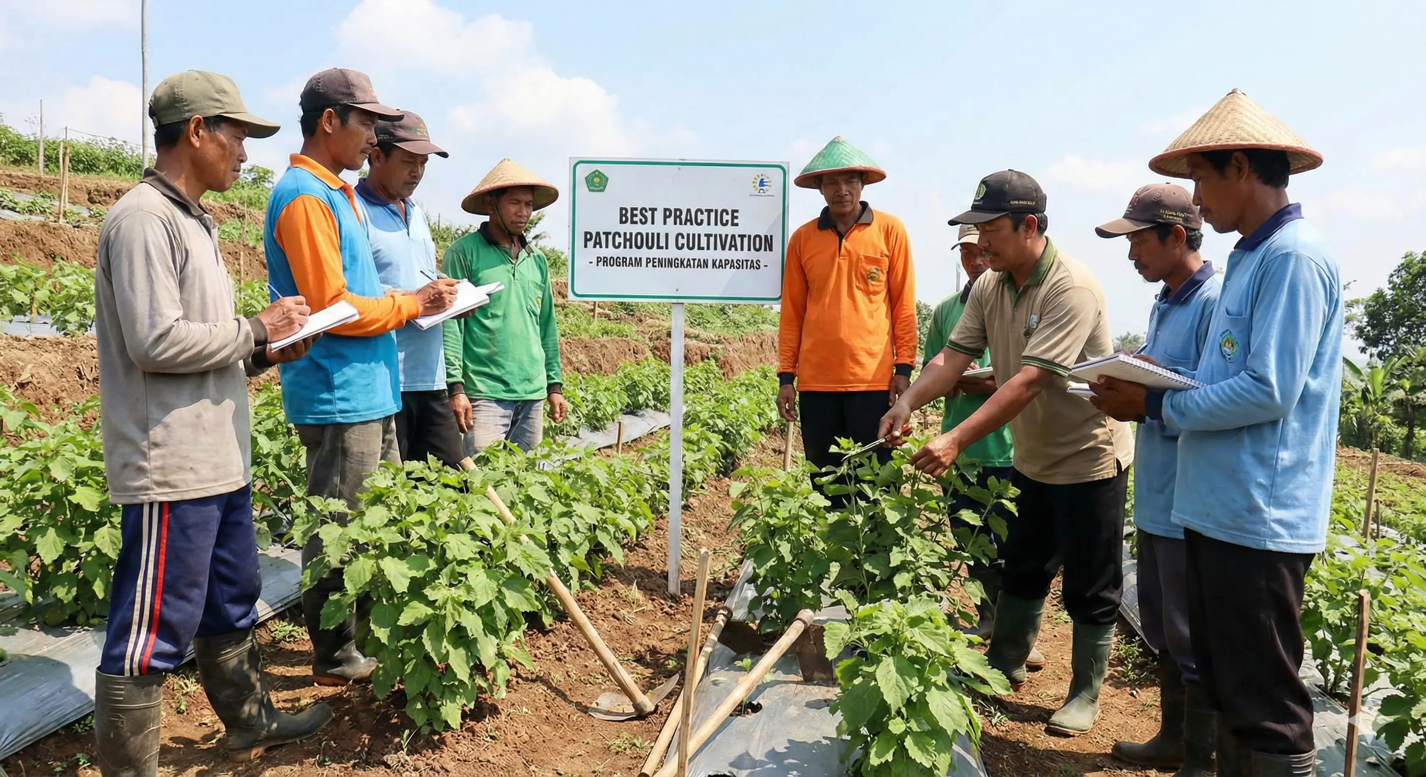 Best Practice Patchouli Cultivation